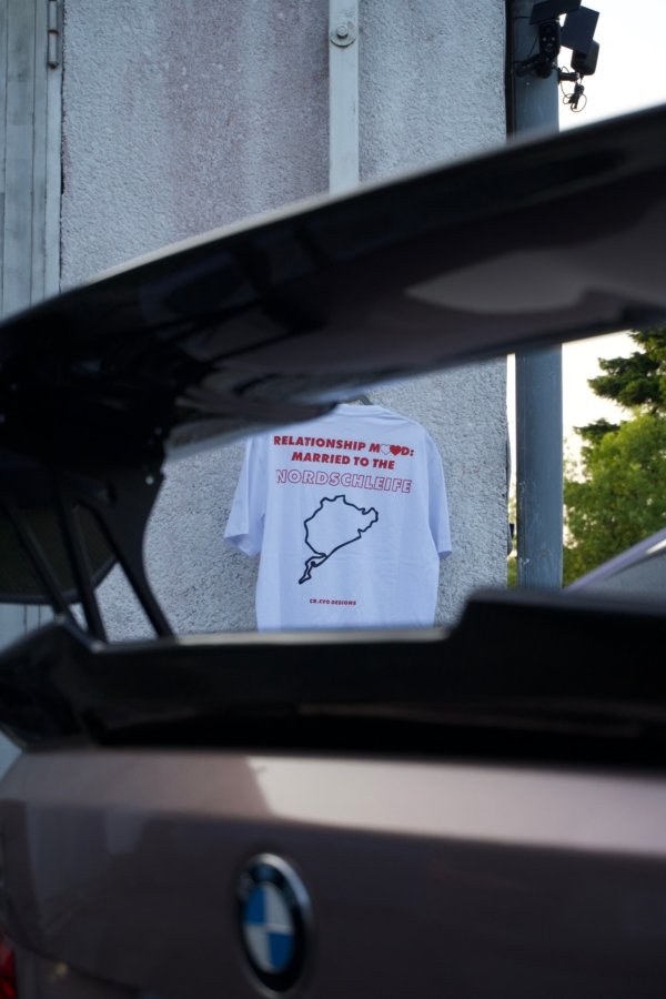 T-SHIRT RELATIONSHIP MOOD: MARRIED TO NORDSCHLEIFE
