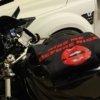 HOODIE BLACK KISS ME BEFORE RIDE
