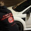HOODIE BLACK KISS ME BEFORE RIDE