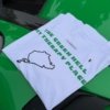 T-SHIRT "THE GREEN HELL MY THERAPY PLACE"